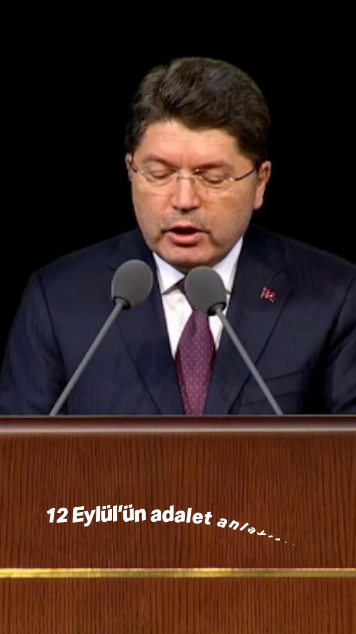 T.C. Adalet Bakanlığı'ndan Bir Paylaşım