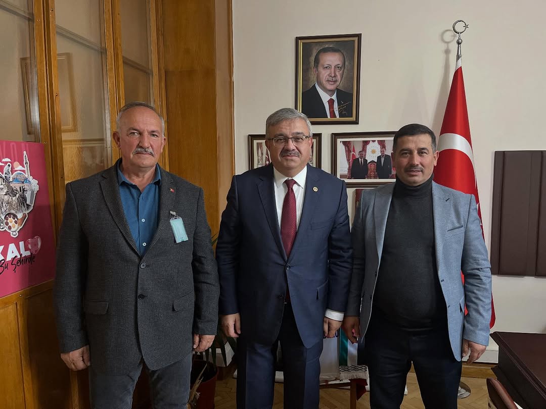 TBMM Başkanlık Divanı Katip Üyesi İbrahim Yurdunuseven'den Ziyaret Açıklaması