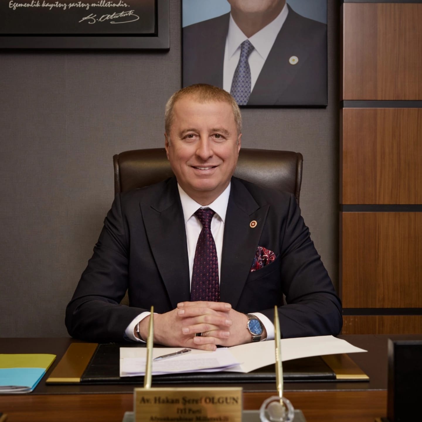 Hakan Şeref Olgun Cumhuriyet, Milletimizin Hem Kaderi Hem de Geleceğidir