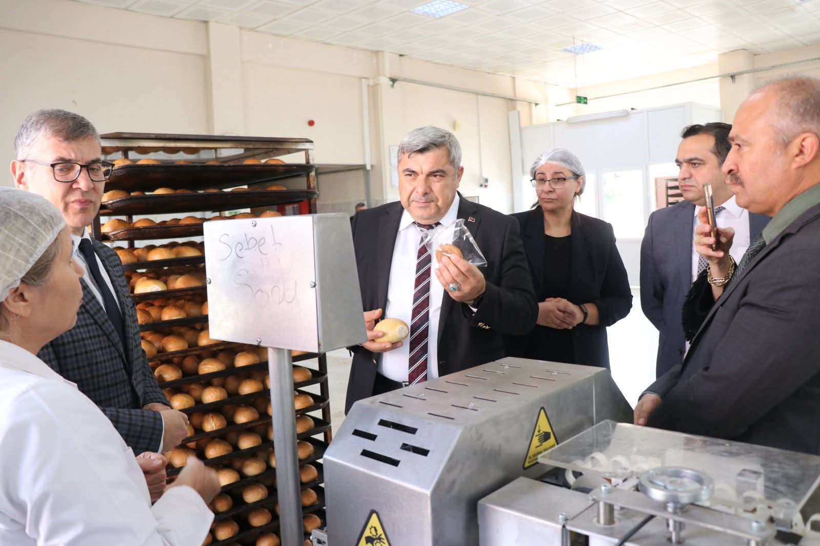 Üretimde Öncü Okullarımızın Üretimlerini Yerinde İnceledik