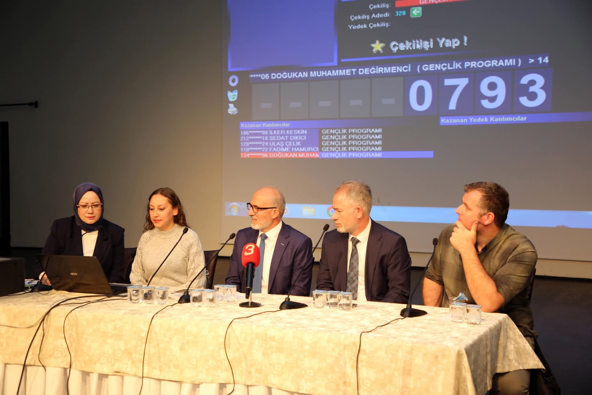 İŞKUR Gençlik Programına Katılacak Öğrenciler Kura ile Belirlendi