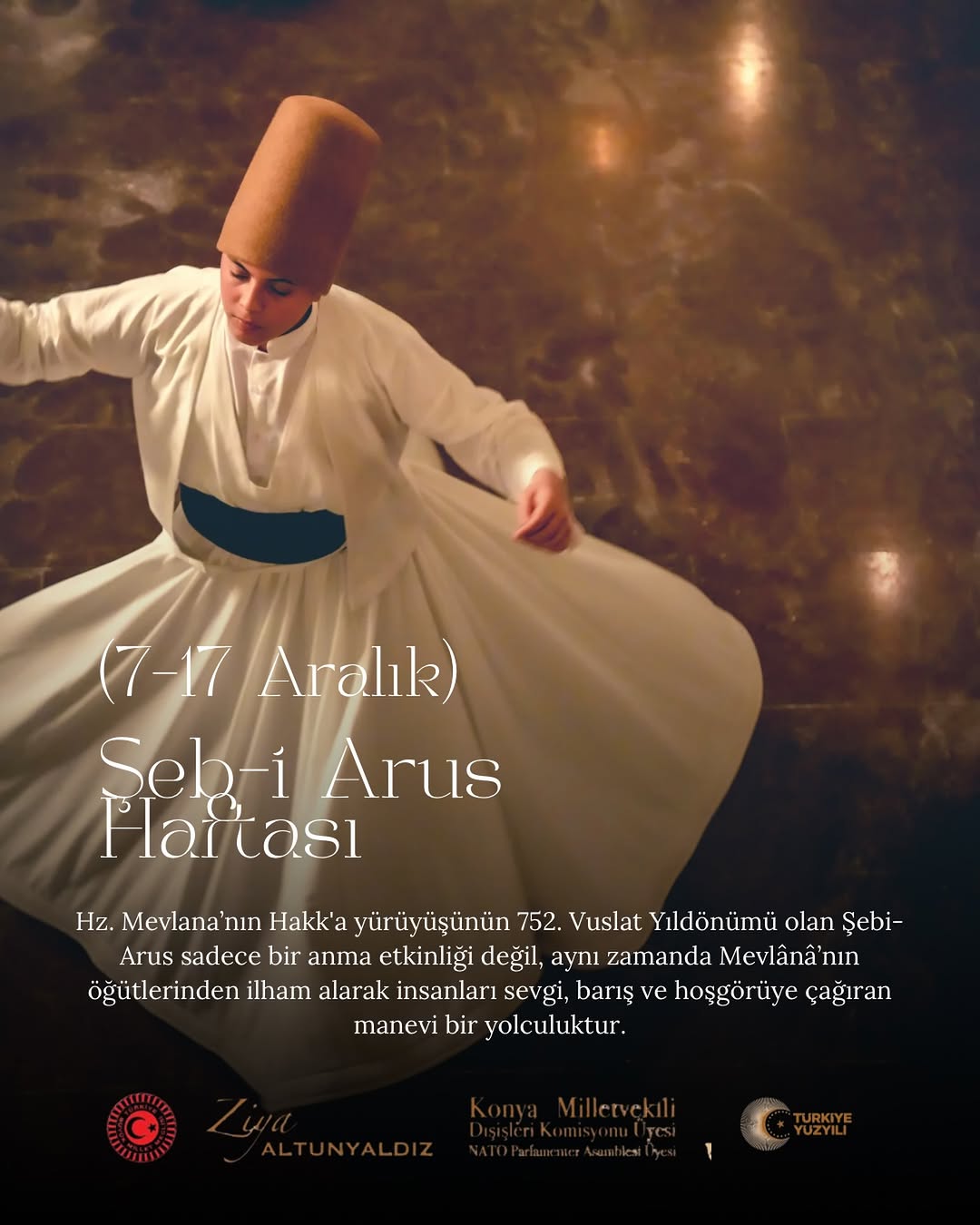 Aşk, Gönlü Diri; Hakikati Yakın Kılar - Mevlana Şeb-i Arûs