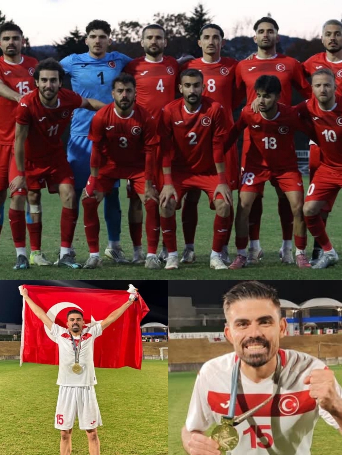 Tokyo 2025 Deaflympics’te Büyük Gurur