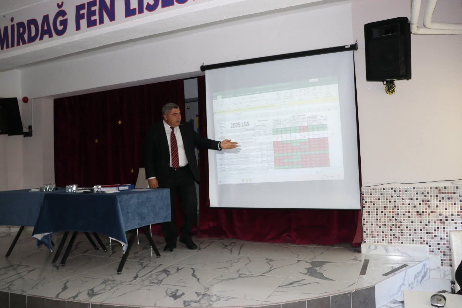 Ekip Ruhu ve Planlı Çalışmayla Eğitimde Elde Ettiğimiz Başarıyı Koruyacağız