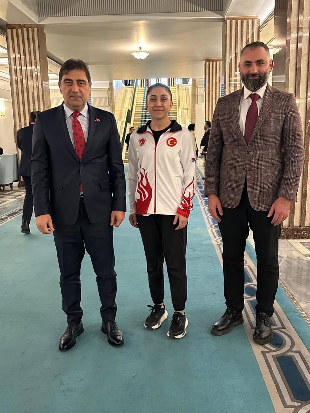 Milli Sporcumuz Asuman Cığlıoğlu Dünya Şampiyonu Oldu