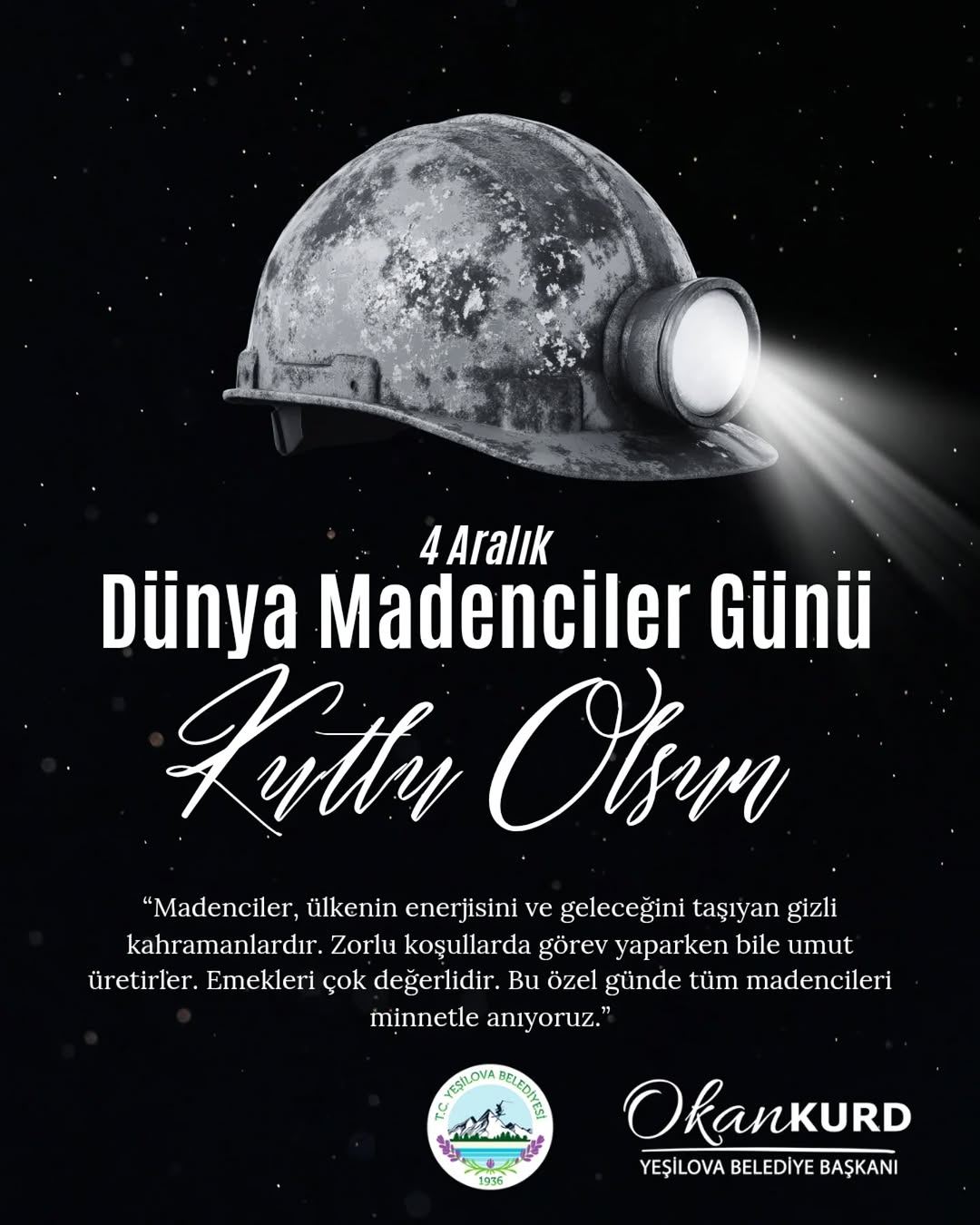 Dünya Madenciler Günü Kutlaması