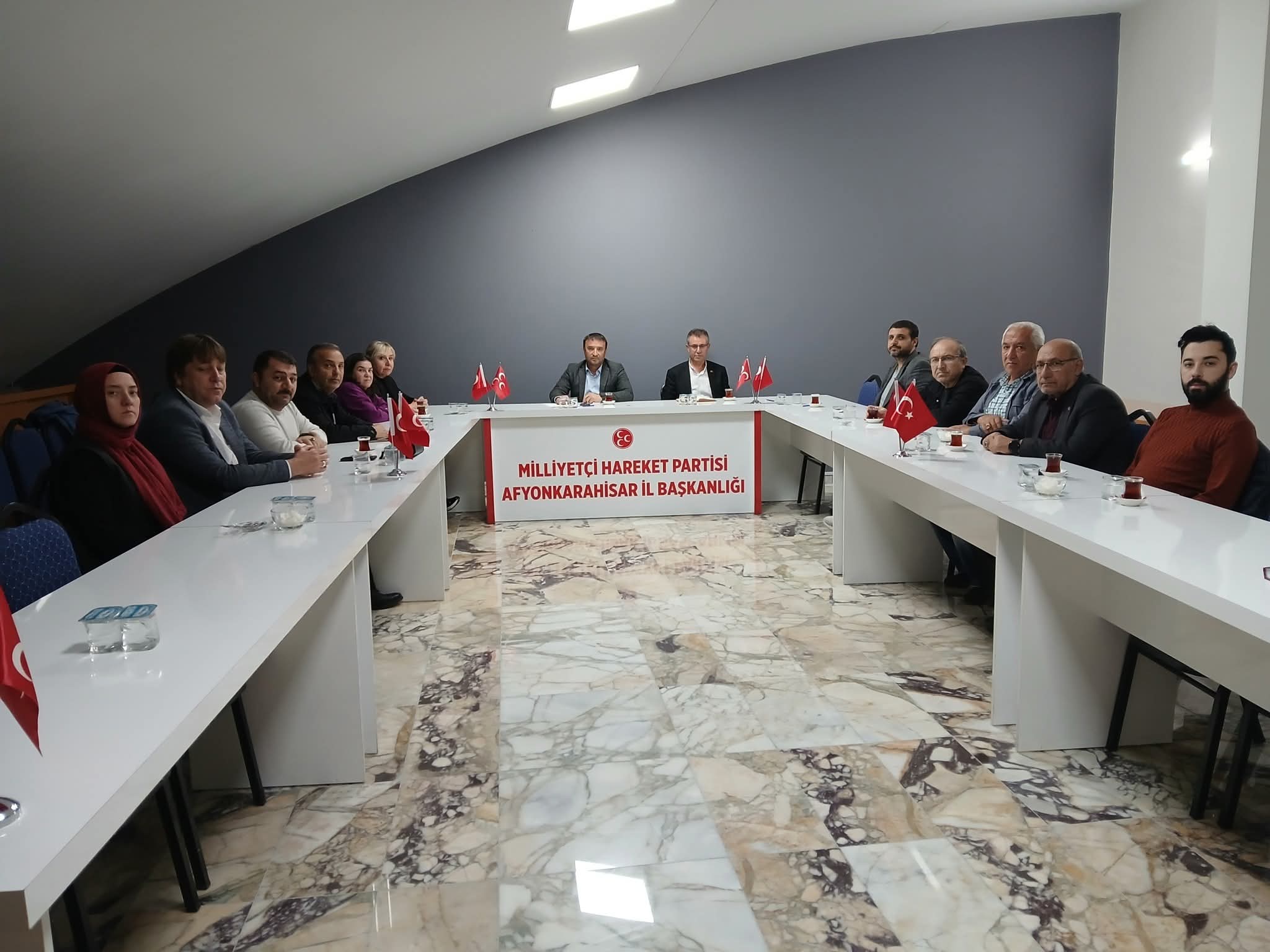MHP Afyonkarahisar İl Teşkilatı Haftalık Yönetim Kurulu Toplantısını Gerçekleştirdi