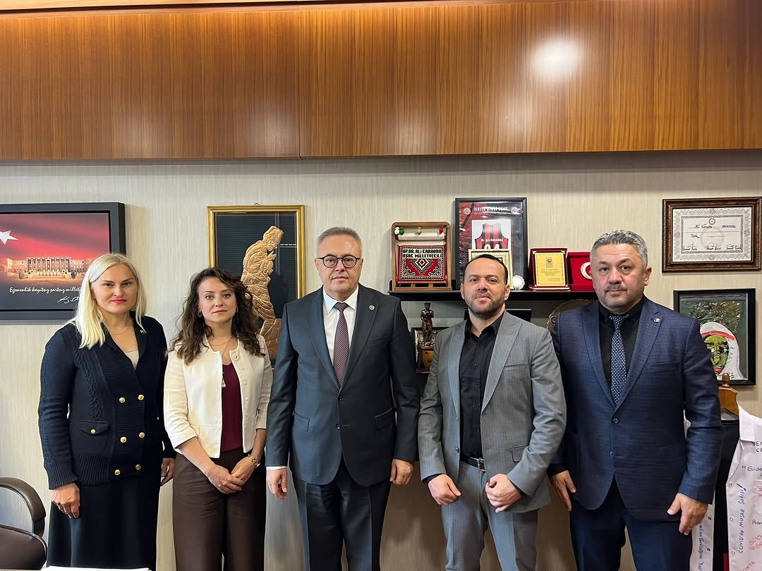 Mühendis Tek-Sen Konfederasyonu TBMM Ziyareti