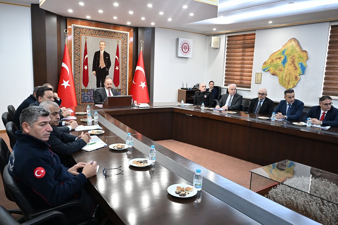 Isparta Valiliği Davraz Kayak Merkezi Sezon Hazırlıkları